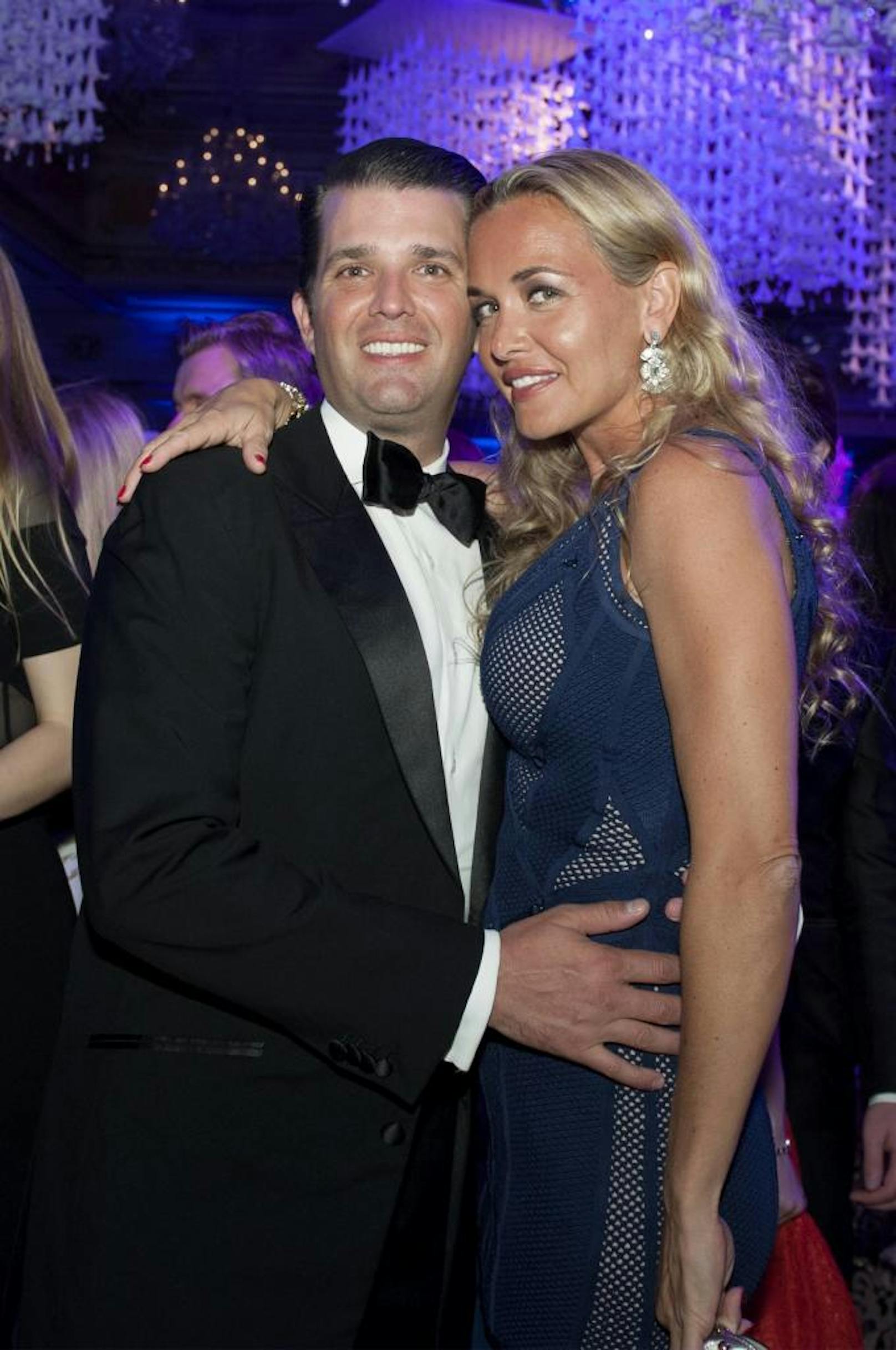 Donald Trump Jr und Ehefrau Vanessa Trump