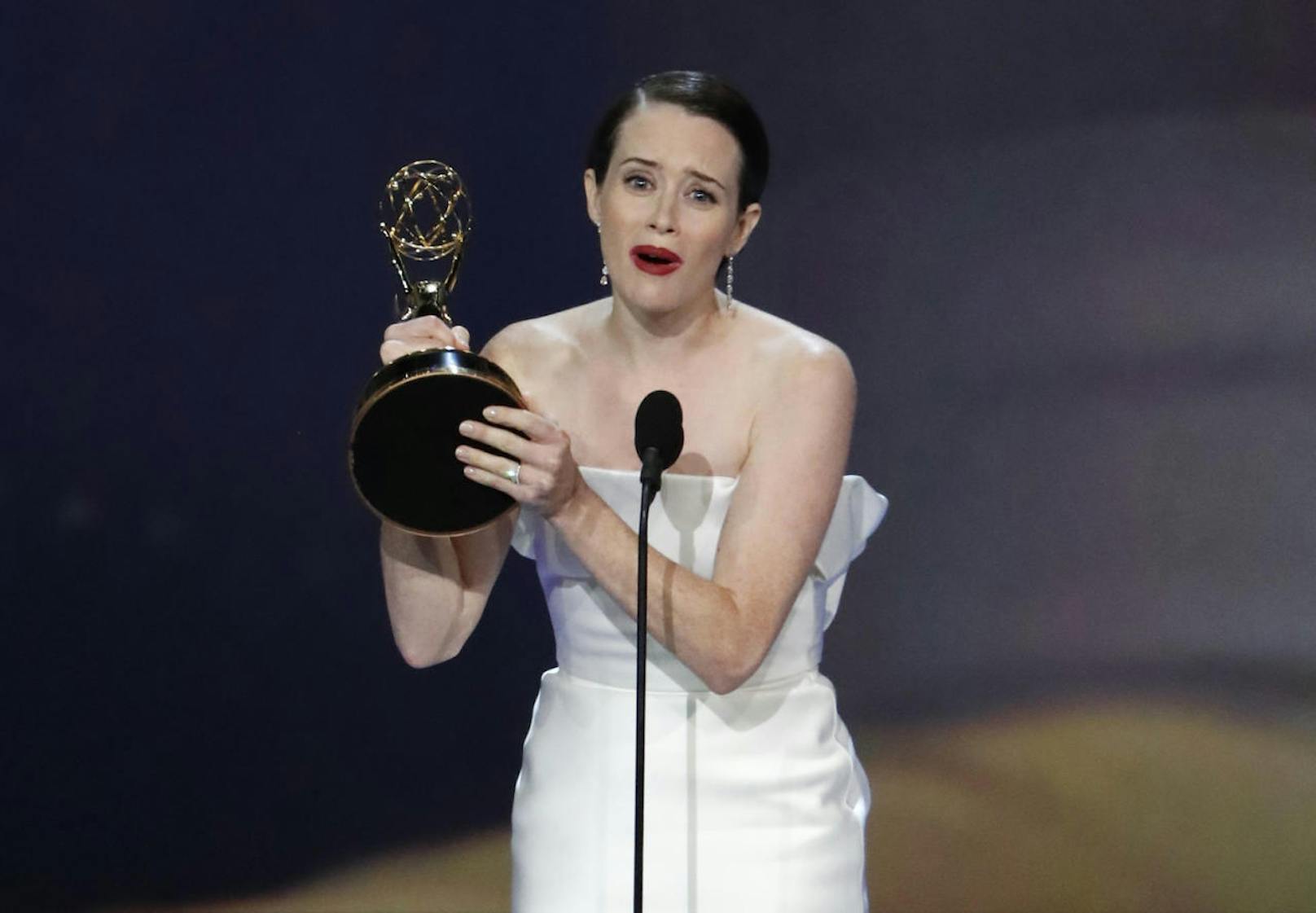 Claire Foy bei den Emmys 2018