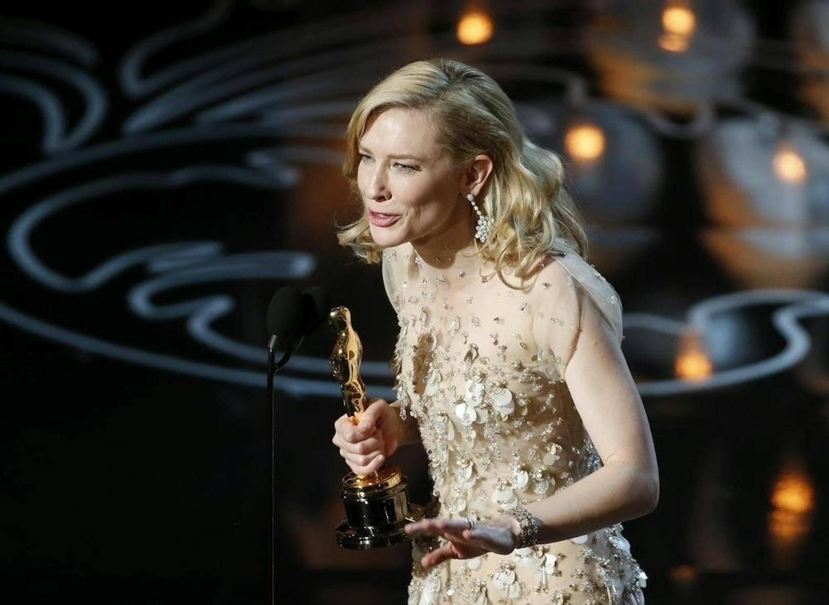 Cate Blanchett - "Beste Hauptdarstellerin" ("Blue Jasmine")