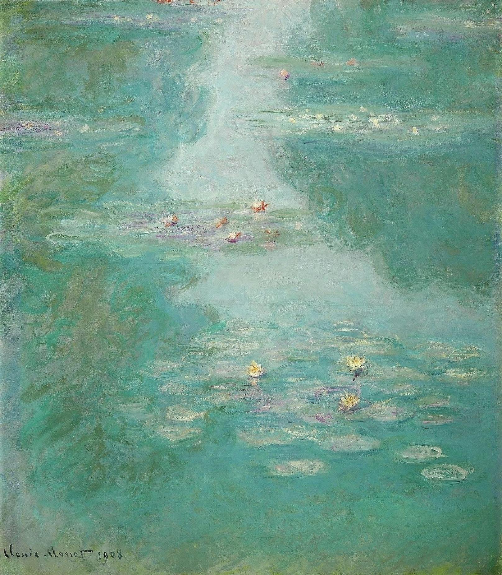 "Seerosen", 1908