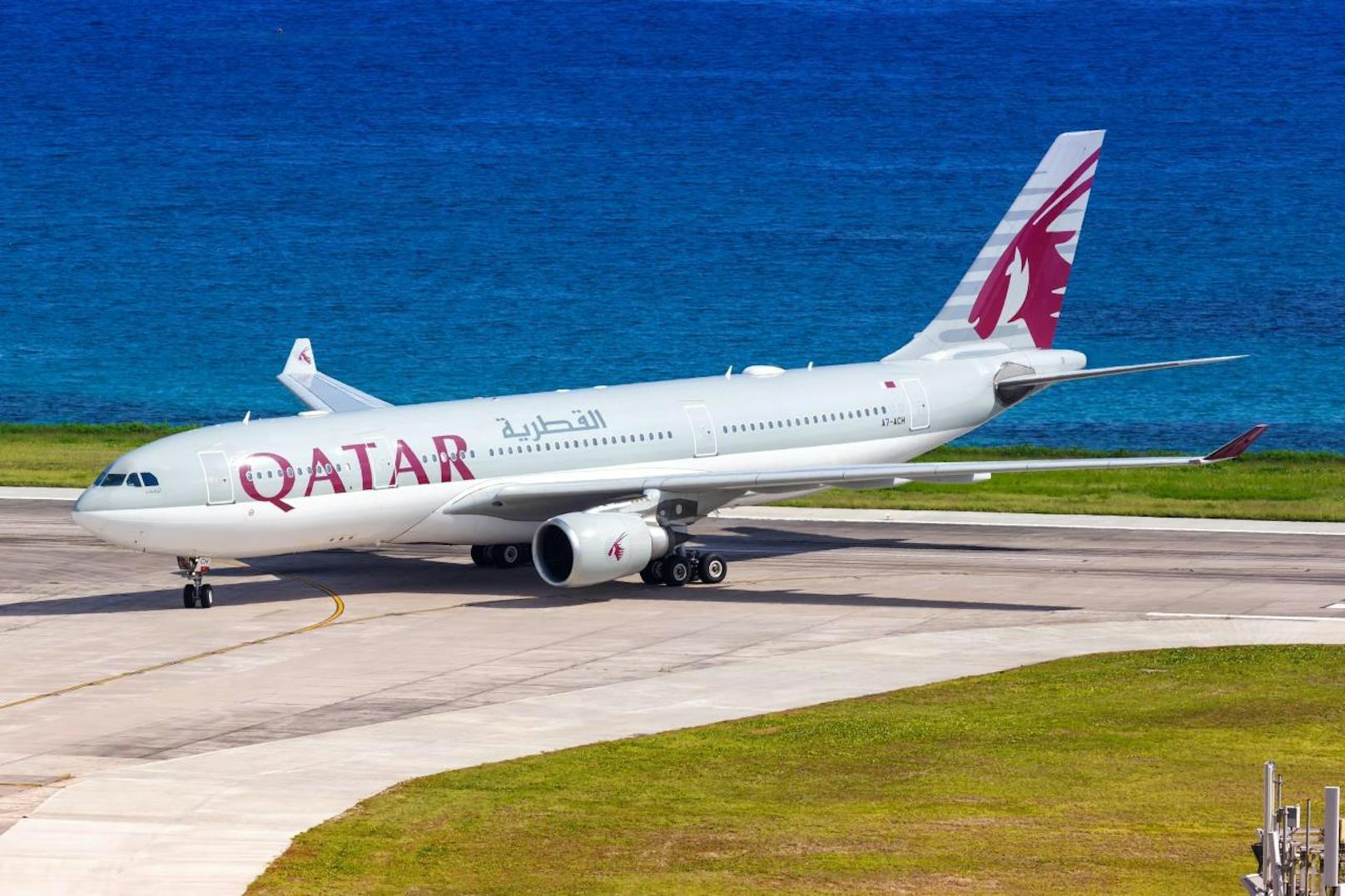 Platz 3: Qatar Airways