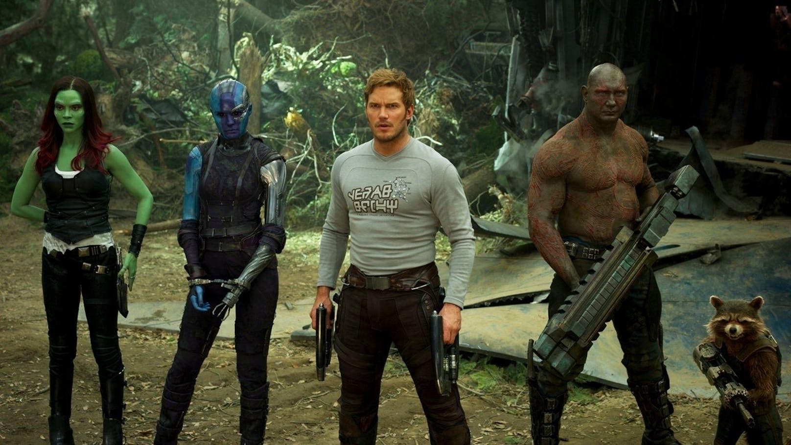 Ab 11.1. auf Netflix: Guardians of the Galaxy - Vol.2