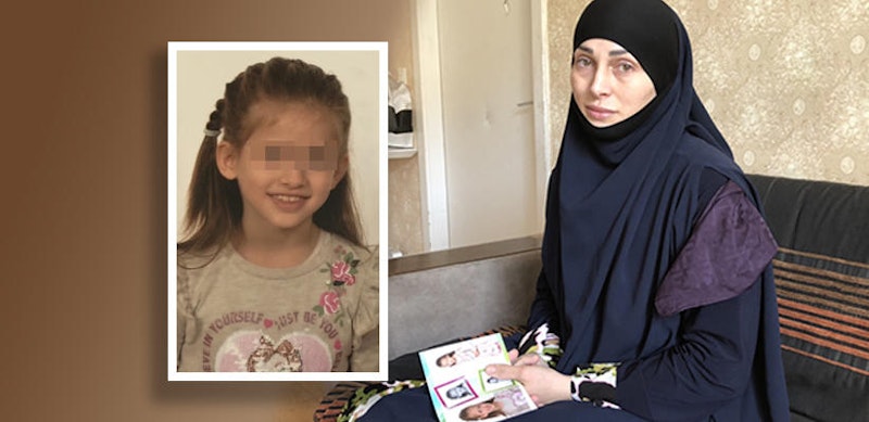 Mama Zarema G. trauert um Tochter Hadish (7).