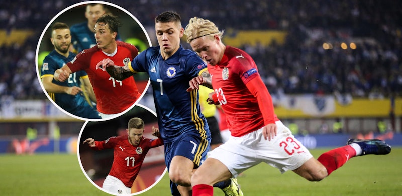 Österreich gegen Bosnien - die Noten für die ÖFB-Kicker nach dem 0:0 in Wien.
