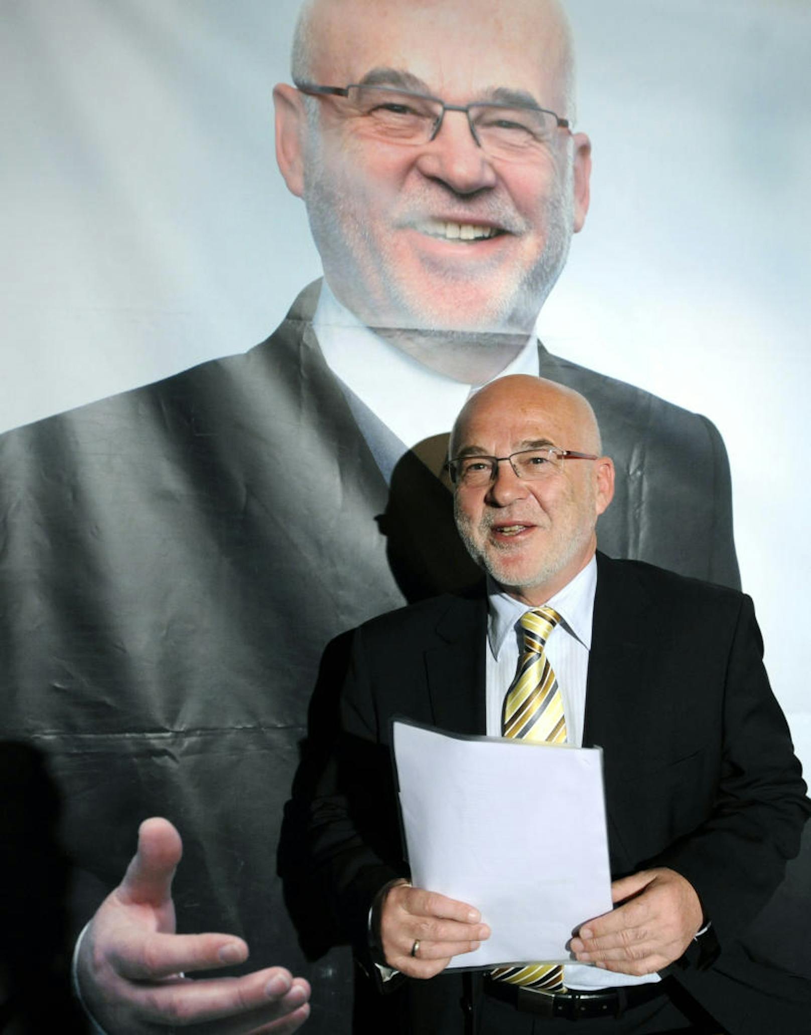 Den Wahlkampf für die Christliche Partei Österreichs (CPÖ) führt Rudolf Gehring.