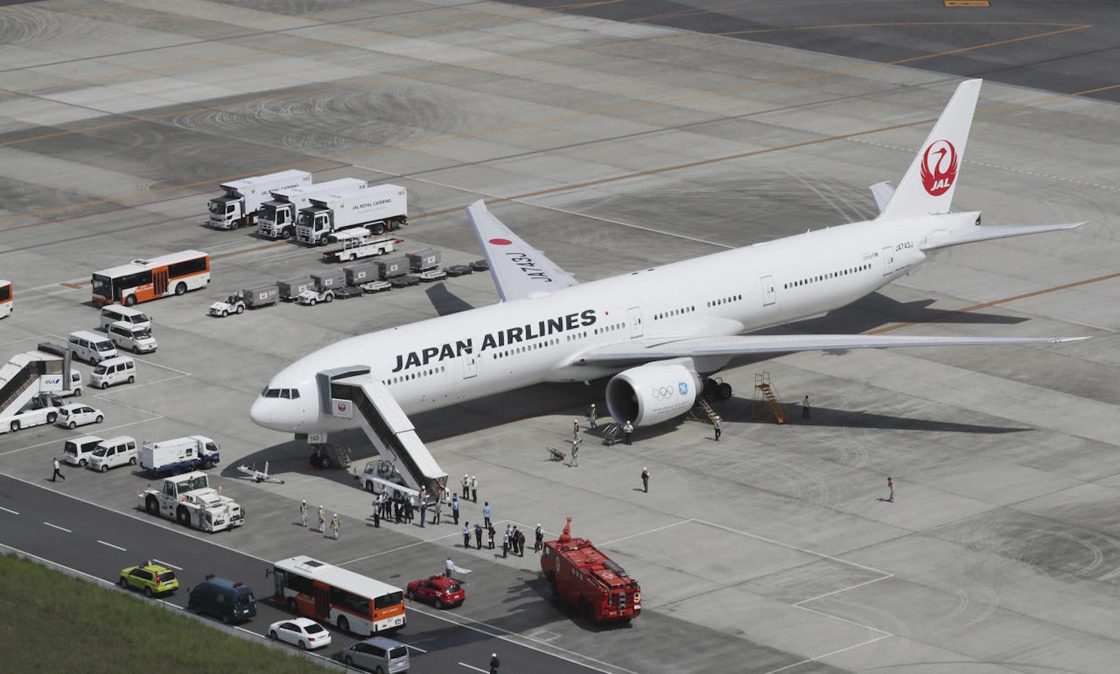 <b>Platz 6:</b><b> Japan Airlines </b>ist der Nachfolger der allerersten, zivilen Fluggesellschaft Japans und heute die zweitgrößte Airline des Landes. Pünktlichkeitsrate: <b>85,27 Prozent</b>