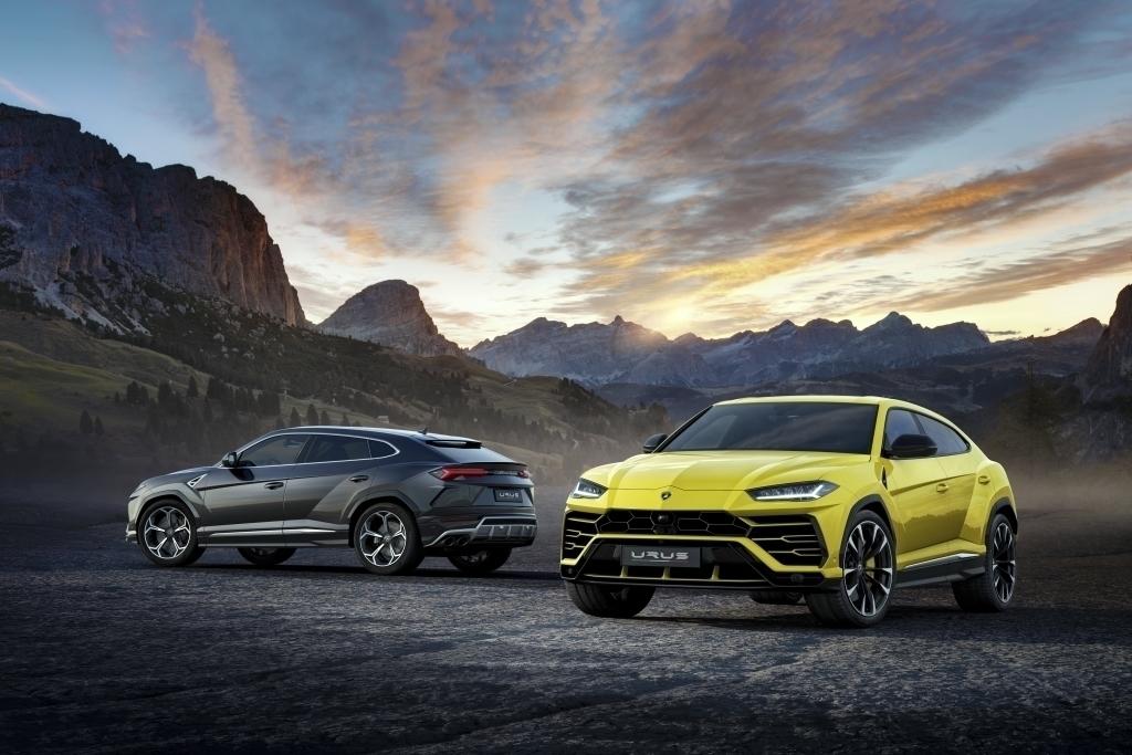Der Urus verfügt über einen 4,0-Liter-V8-Biturbo-Motor mit 650 PS (478 kW).