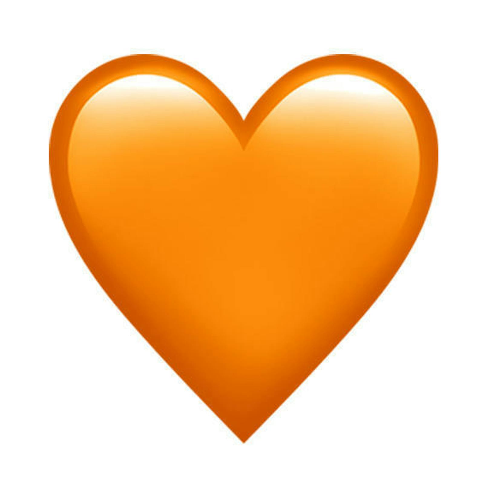 Und auch die bestehenden Symbole wurden ergänzt. Das Herz gibt es nun auch in Orange.
