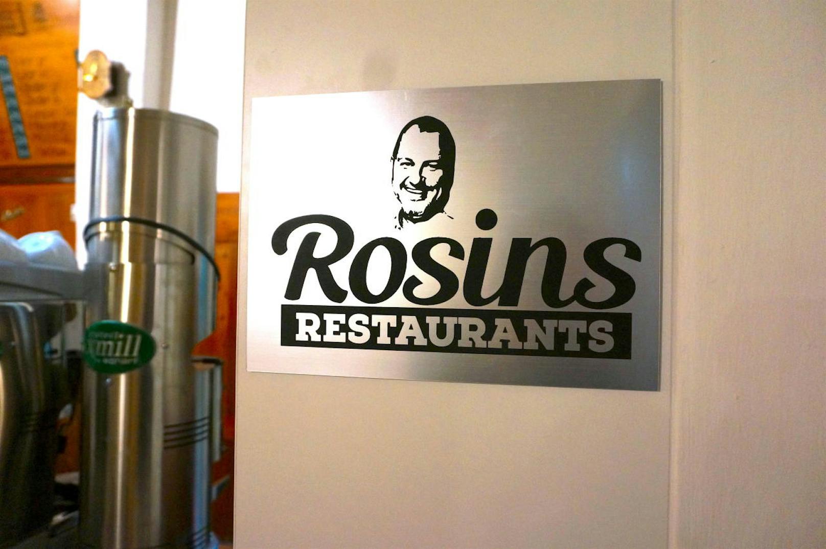 Das erste von "Rosins Restaurants" in Österreich.