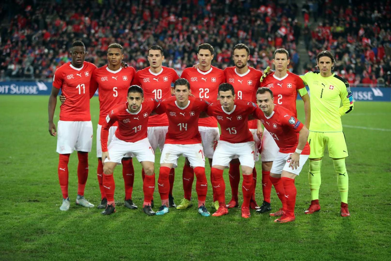 Schweiz: Die "Nati" fährt zum elften Mal zu einer WM, mehr als das Viertelfinale schaute bislang nicht heraus