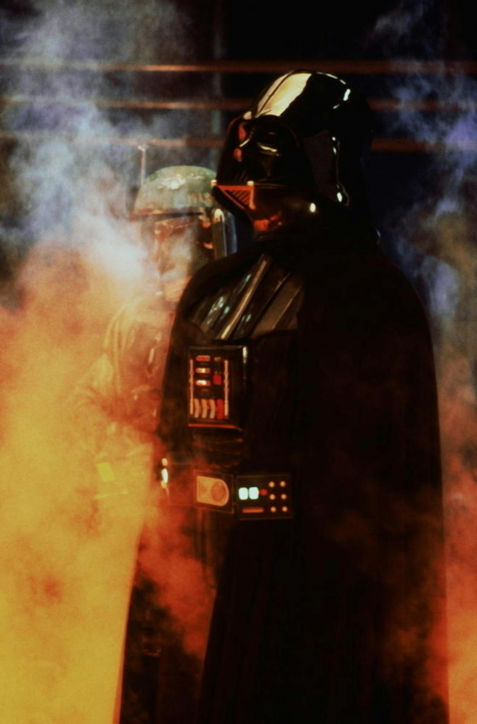 Darth Vader in "Star Wars - Das Imperium schlägt zurück".