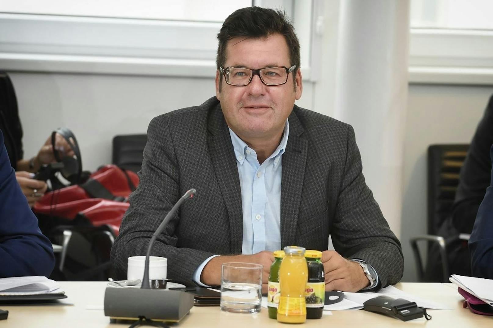 Robert Laimer (SPÖ).