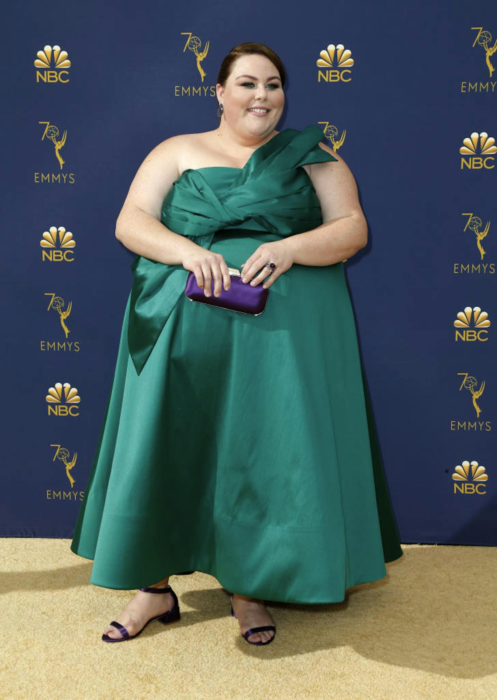 Chrissy Metz bei der 70. Emmy-Verleihung
