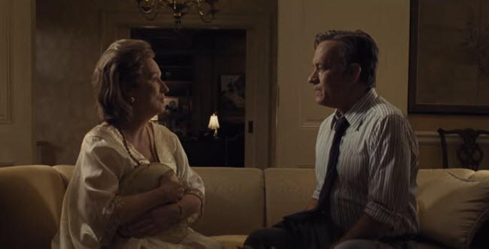 Meryl Streep und Tom Hanks im ersten Trailer von "The Post"