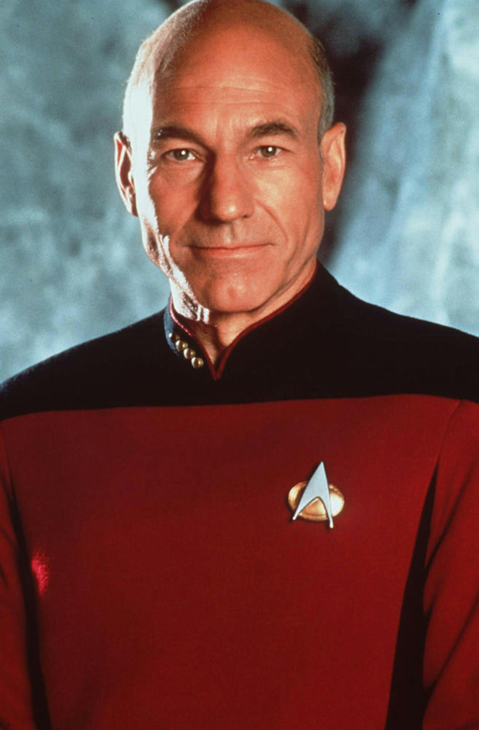 Patrick Stewart als Captain Picard