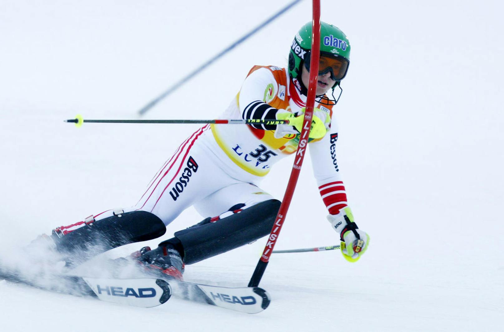 Auch die große Anna Veith hat einst klein begonnen - und vor allem unter einem anderen Namen. Am 11. November 2006 bestritt sie als Anna Fenninger ihr erstes Weltcup-Rennen. Beim Slalom im finnischen Levi verpasste sie den zweiten Durchgang.