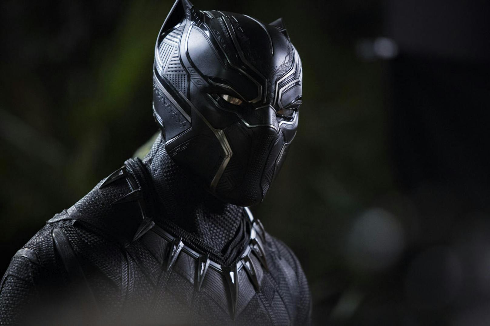 Black Panther (Chadwick Boseman) startet am 15. Februar in sein erstes Solo-Abenteuer.
