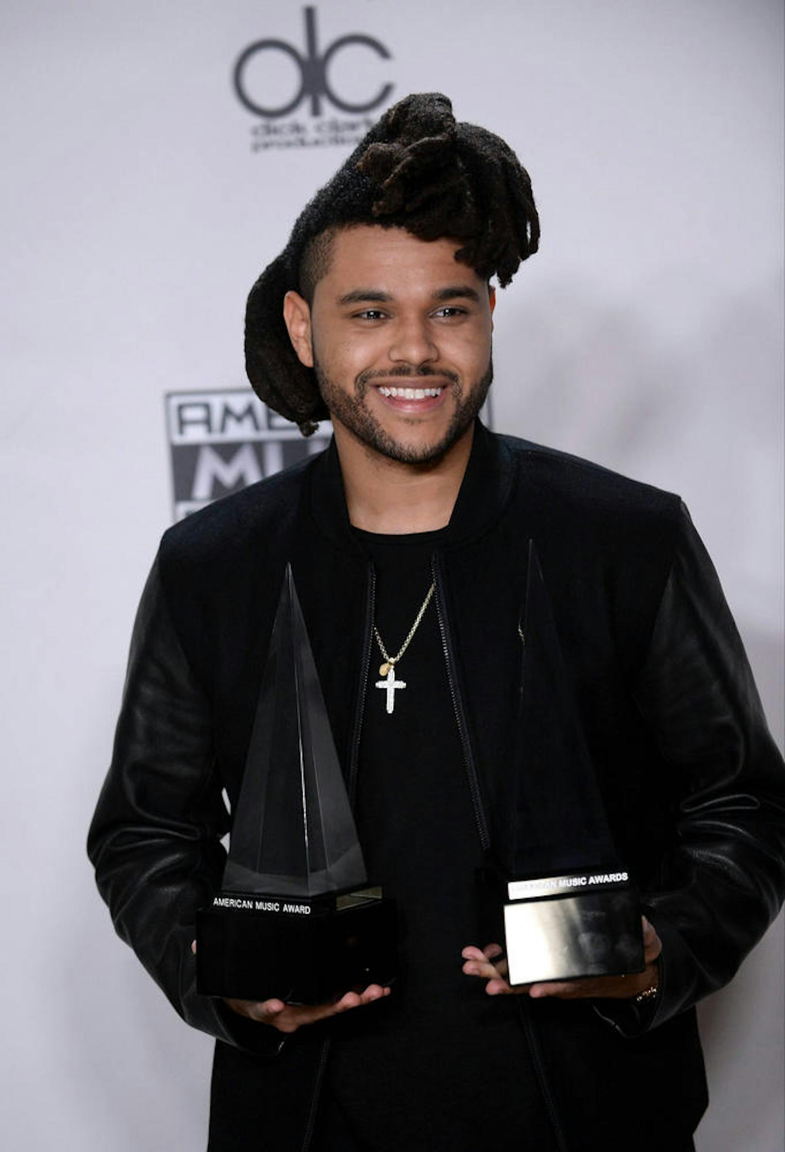 The Weeknd gewann in den Kategorien "Favorite Soul/R&B Male Artist" und "Favorite Soul/R&B Album".