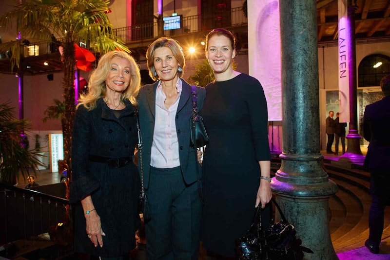 Elisabeth Himmer-Hirnigel, Desirée Treichl-Stürgkh, Monique Dekker