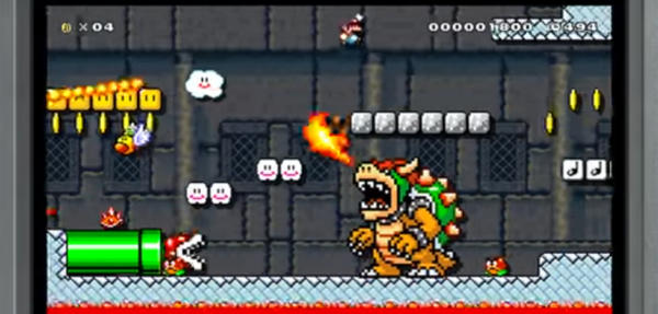 Super Mario Maker 3ds Ist Auch Abgespeckt Toll Digital Heute At