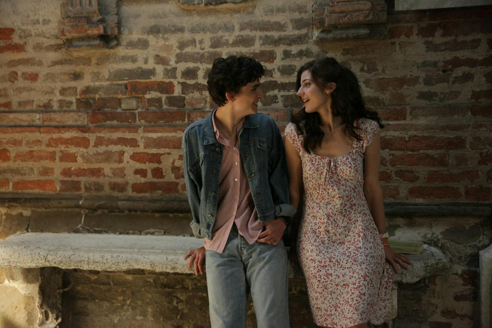 Timothée Chalamet und Esther Garrel in "Call Me By Your Name"