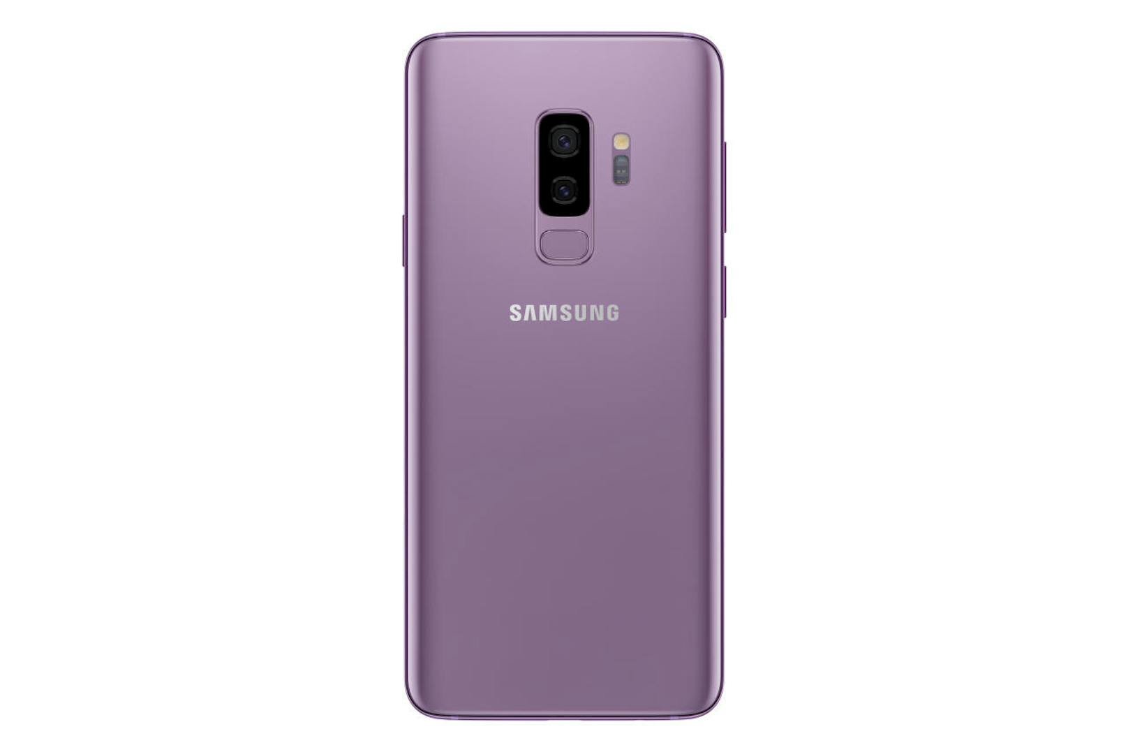 Das Samsung Galaxy S9+ mit Dual-Kamera
