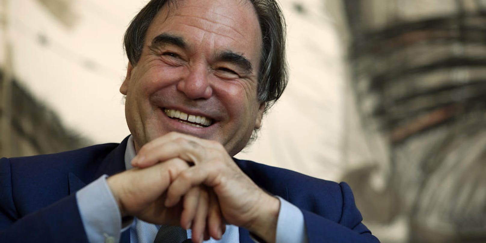 Oliver Stone: "Keine Ahnung, ob sie wirkt"<br>