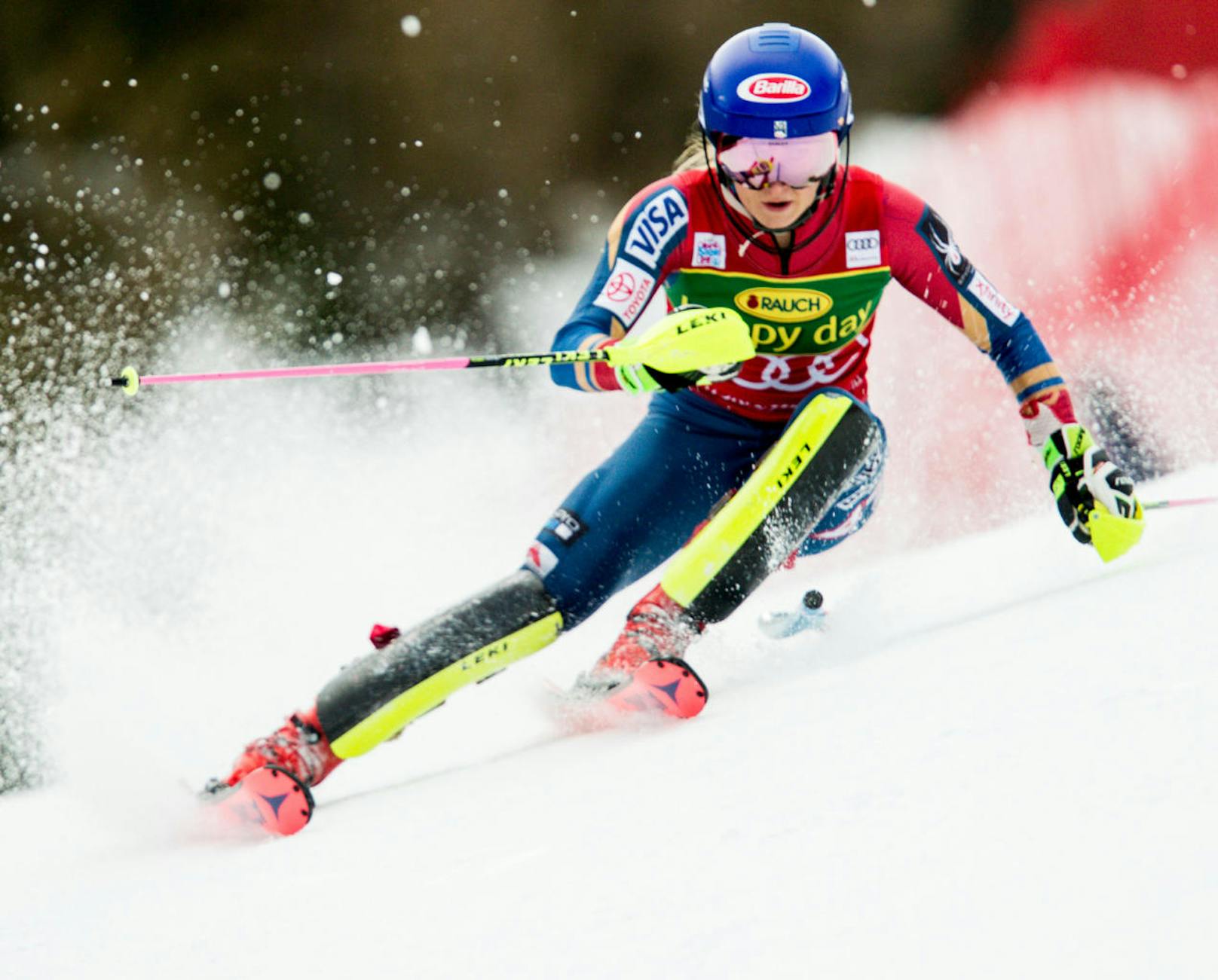<b>Mikaela Shiffrin (Ski Alpin): 
</b>Mit 18 Jahren kürte sich die US-Amerikanerin bei den Olympischen Spielen 2014 zur jüngsten Slalom-Olympiasiegerin aller Zeiten. Vier Jahre später führt am Weg zu Gold erneut kein Weg an ihr vorbei - egal ob im Slalom oder Riesentorlauf.