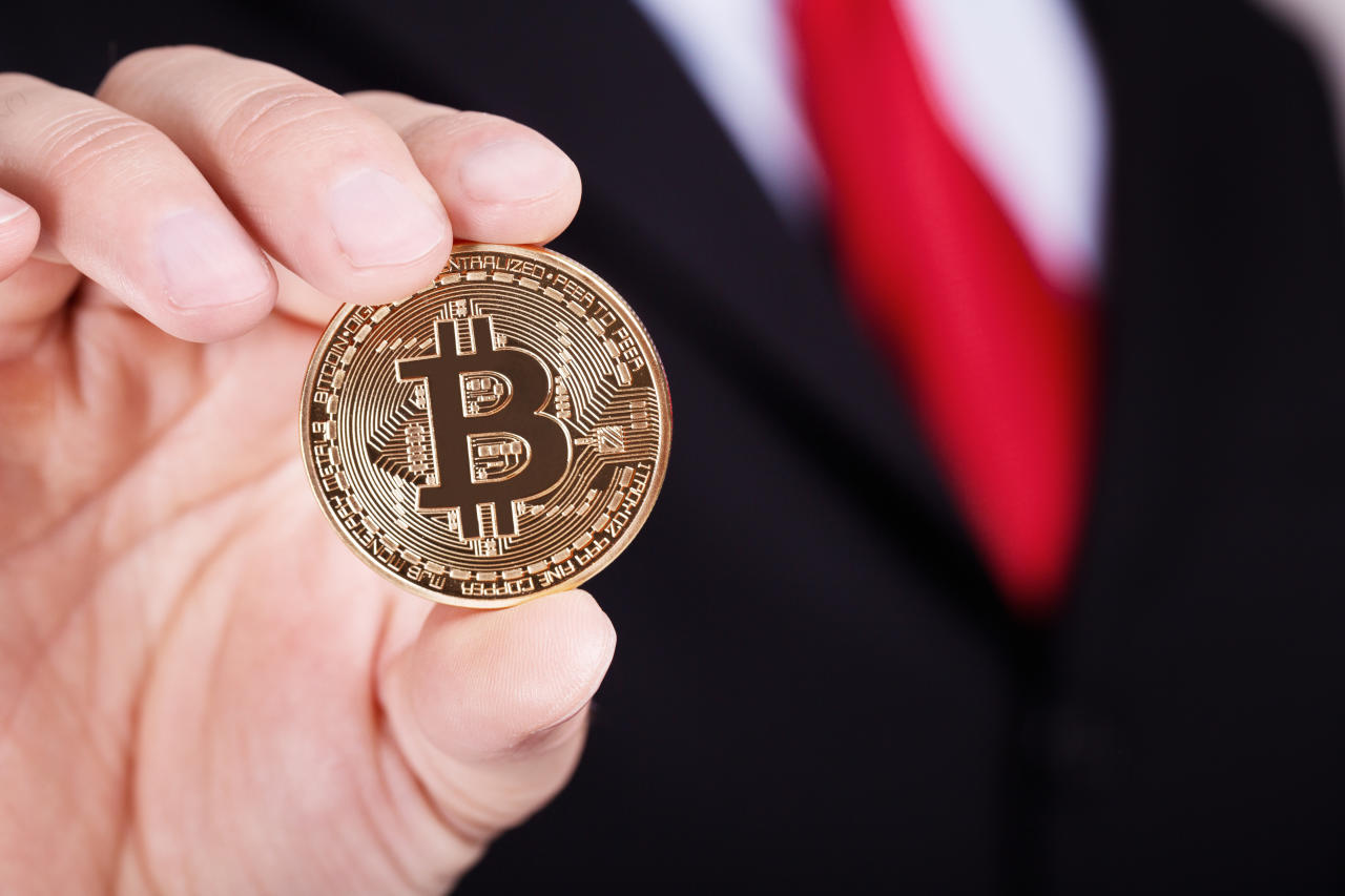 Der Bitcoin hat in den letzten Wochen deutlich an Wert verloren. (Symbolbild)