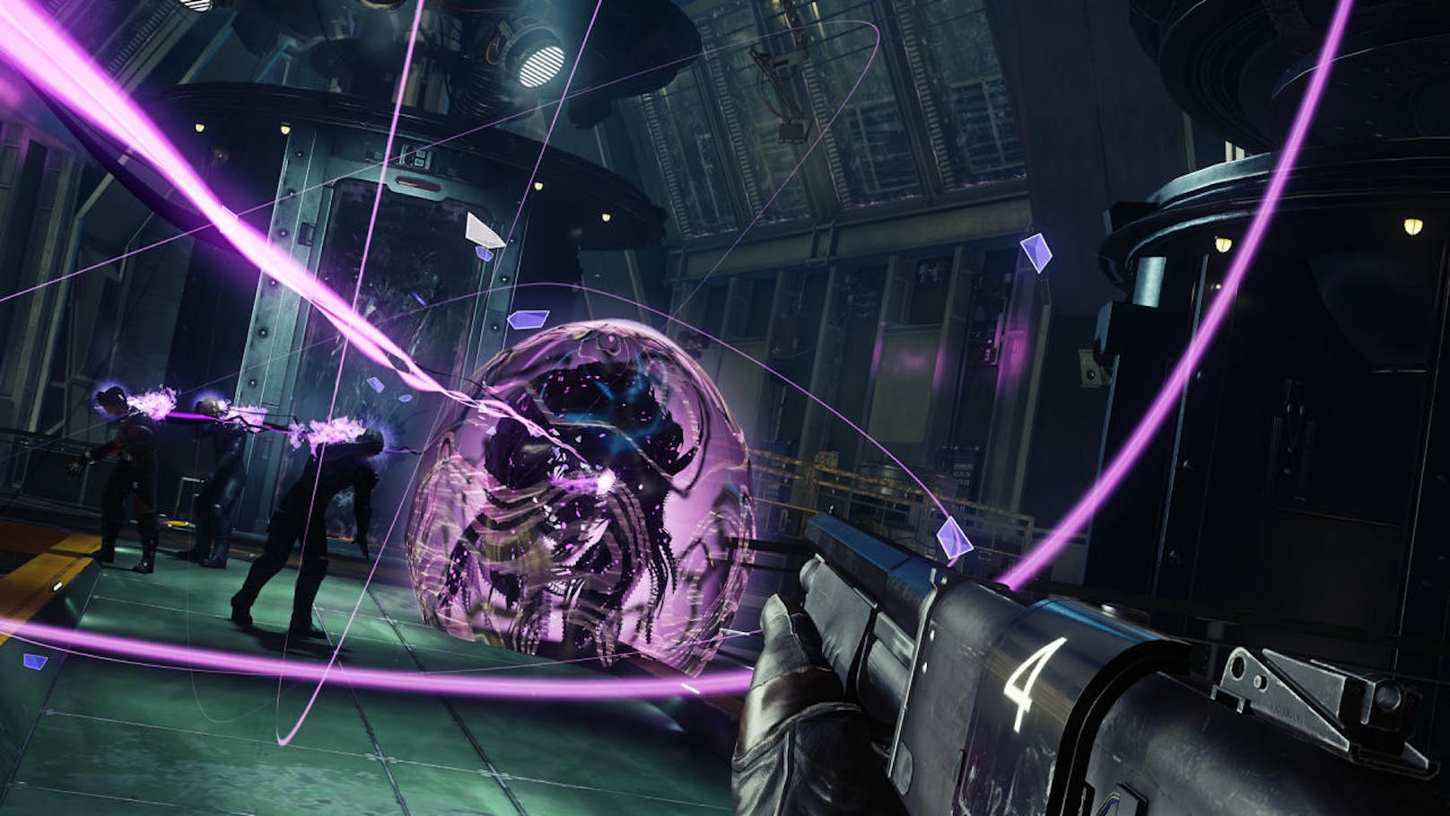 Der Spieler findet sich anfangs in der Rolle eines Hackers wieder, der im Auftrag der Kasma Corp steht. Mithilfe von Simulationen soll herausgefunden werden, was auf der Mondbasis geschehen ist.