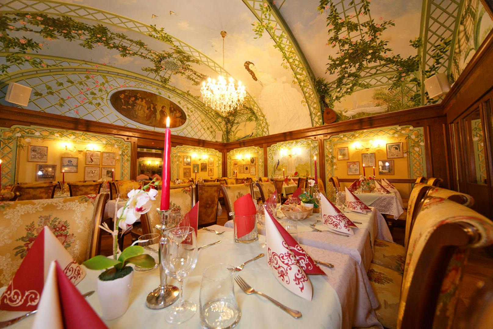 Das Restaurant "Schönbrunner Stöckl"