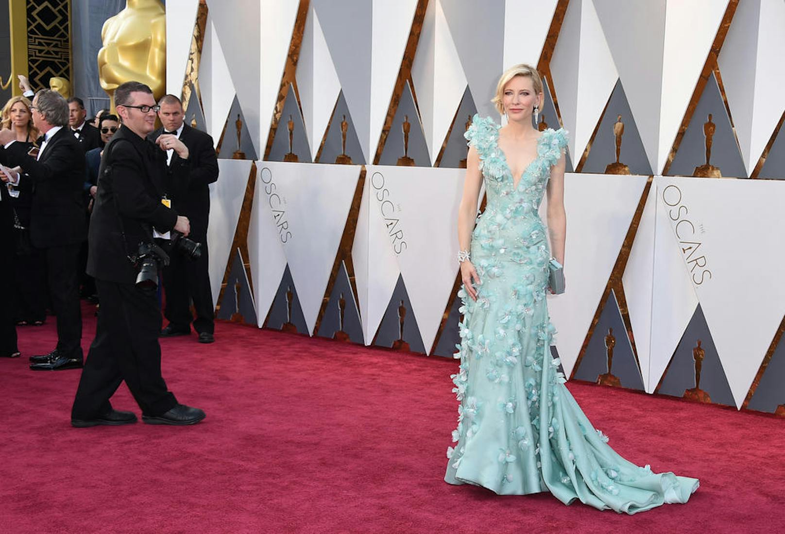 Cate Blanchett bei den Oscars 2016.