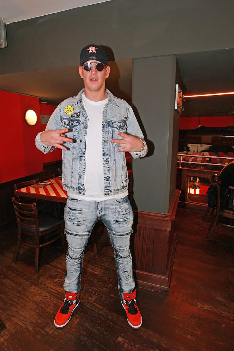 "Es sieht schlecht aus", schreibt "Money Boy" auf seiner Facebookseite