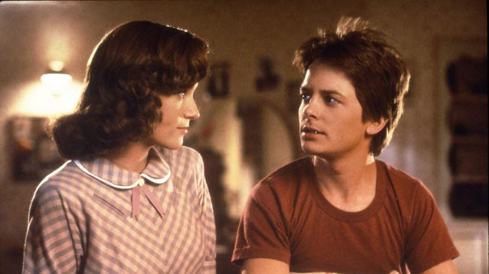 Lea Thompson und Michael J. Fox in "Zurück in die Zukunft"