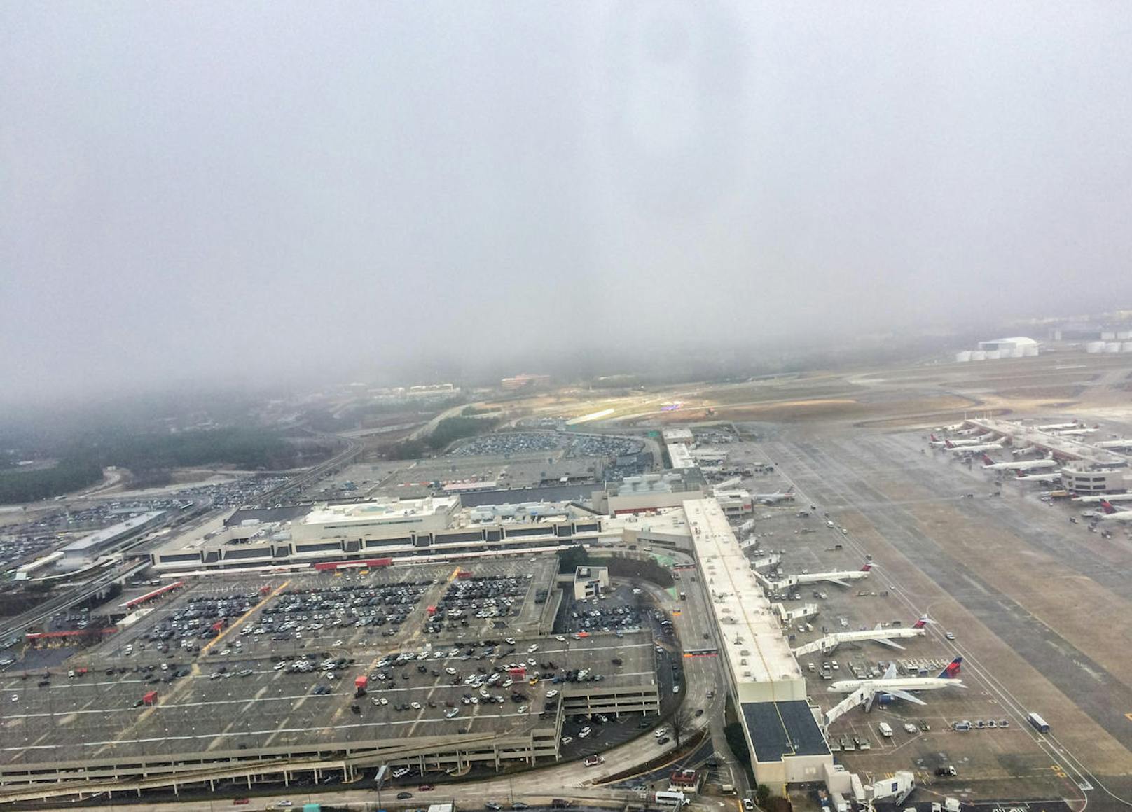 Platz 1: Hartsfield-Jackson Atlanta International Airport, USA: 103.903.000 Passagiere.