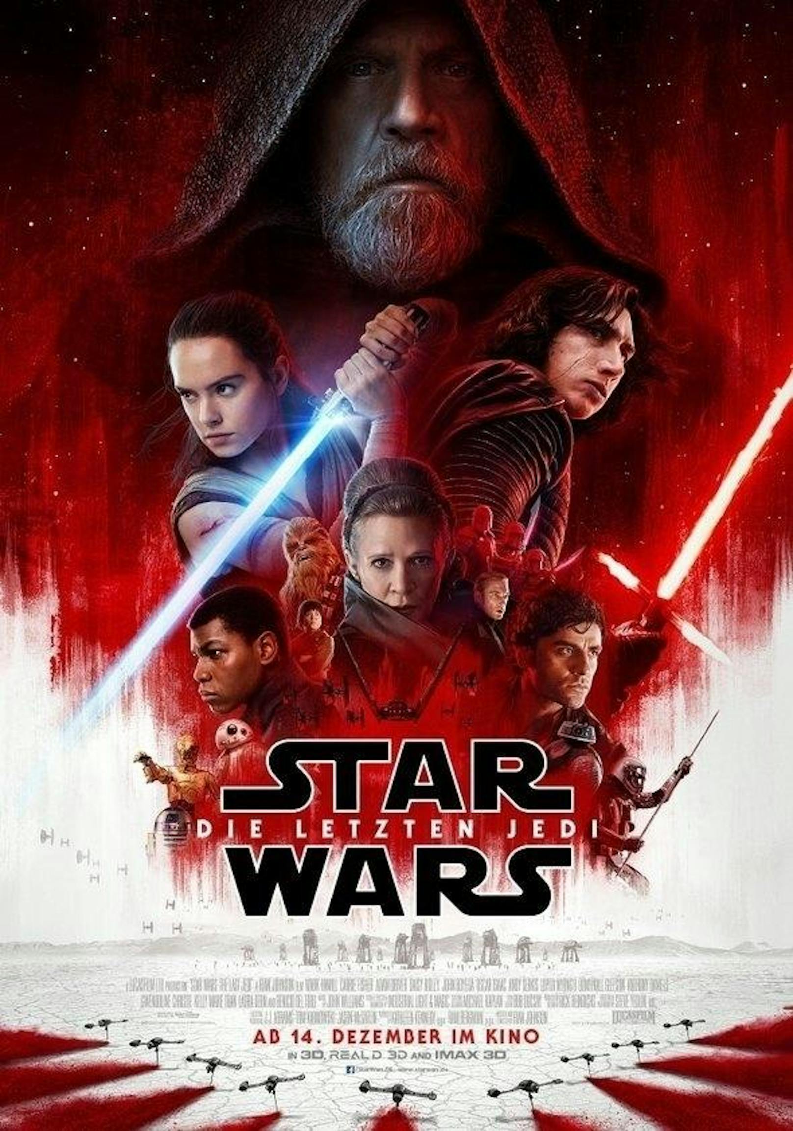 Episode VIII: "Star Wars: The last Jedi"