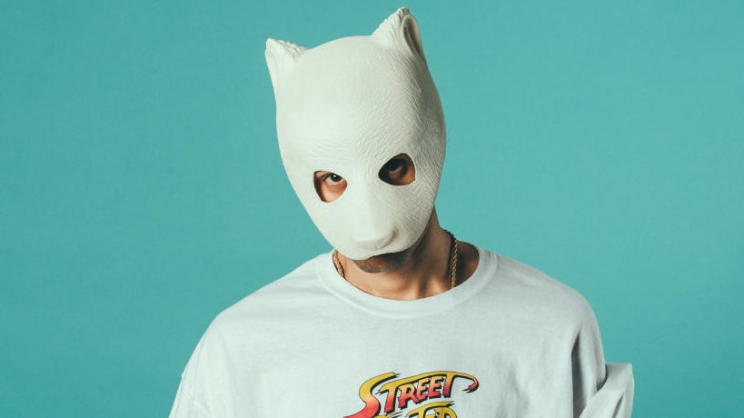 Cro, der Rapper mit der Pandamaska.