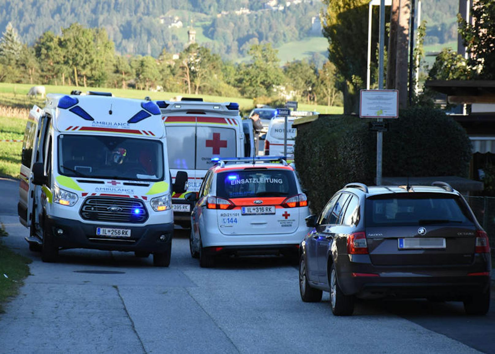 Wie die Polizei berichtet, ereignete sich der Vorfall am Dienstag gegen 17.30 Uhr in einer Schule in Absam (Bezirk Hall in Tirol).