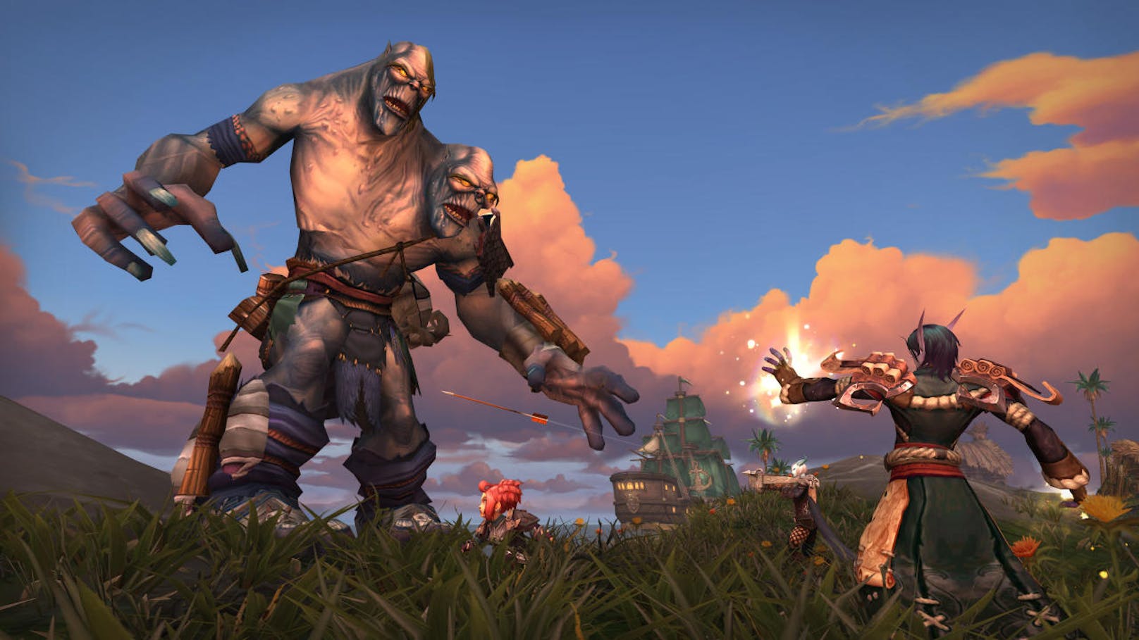 Punktlandung: Battle for Azeroth stellt während der Gamescom einen neuen Rekord für die bislang am schnellsten verkaufte "World of Warcraft"-Erweiterung auf. Helden der Allianz und Horde aus aller Welt folgten in Scharen dem Ruf zu den Waffen: Blizzard Entertainments neueste Erweiterung ging weltweit bereits über 3,4 Millionen Mal über die Ladentheke.
