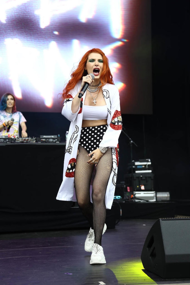 Bella Thorne beim "Billboard"-Festival in New York