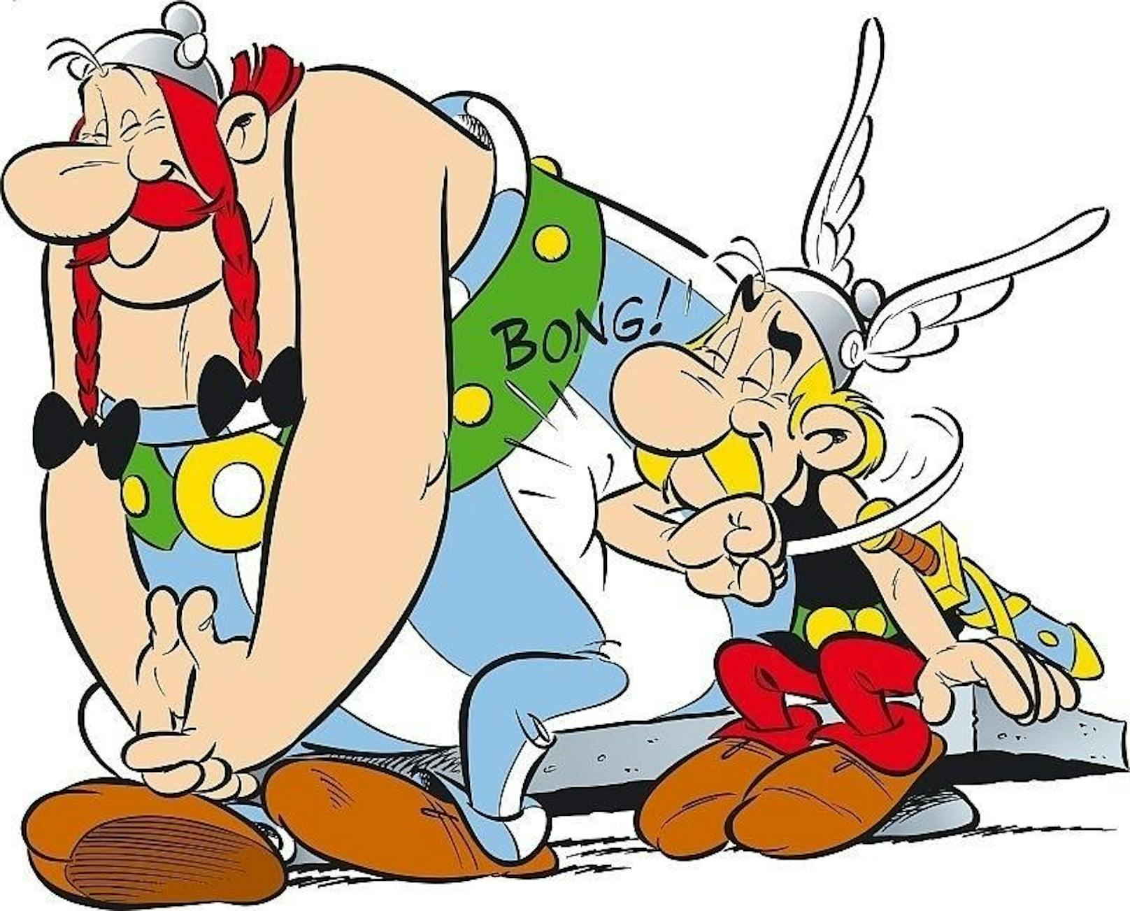 Eine neue Ära bricht an. An Asterix bei den Pikten (Band 35) arbeitet Albert Uderzo nicht mehr mit. Stattdessen zeichnet nun Didier Conrad (* 6. Mai 1959), der Text stammt von Jean-Yves Ferri (* 20. April 1959).