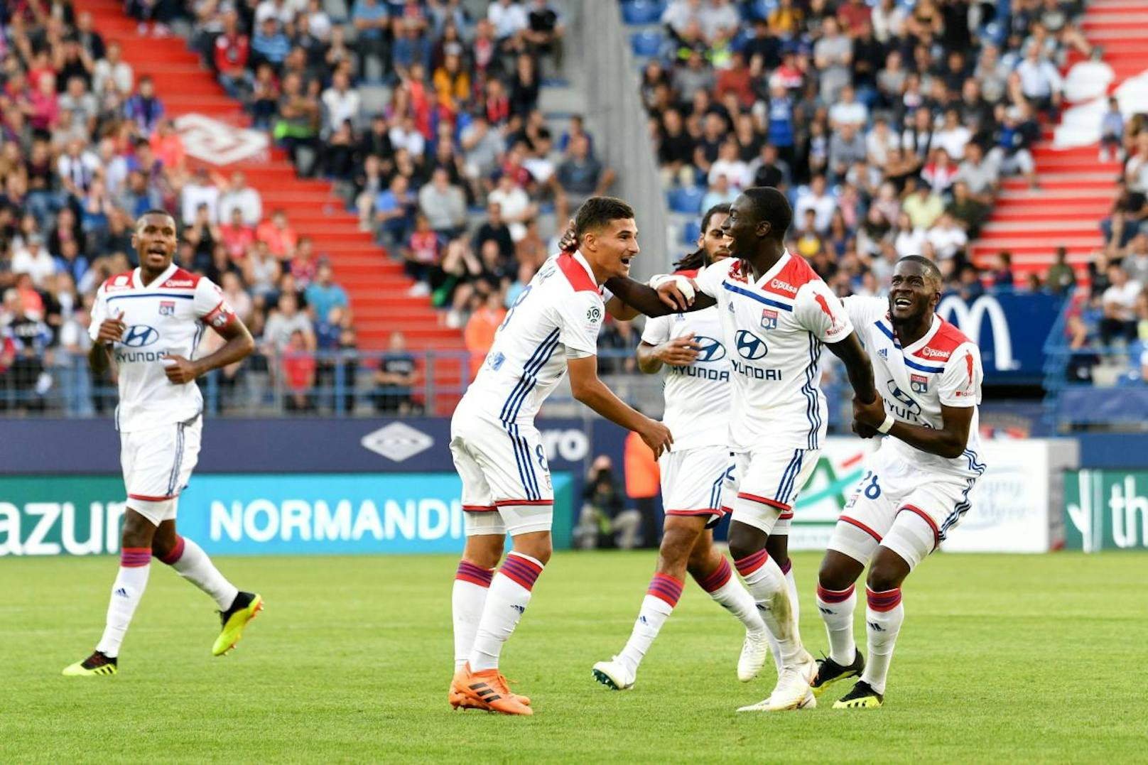 Gruppe F: Olympique Lyon