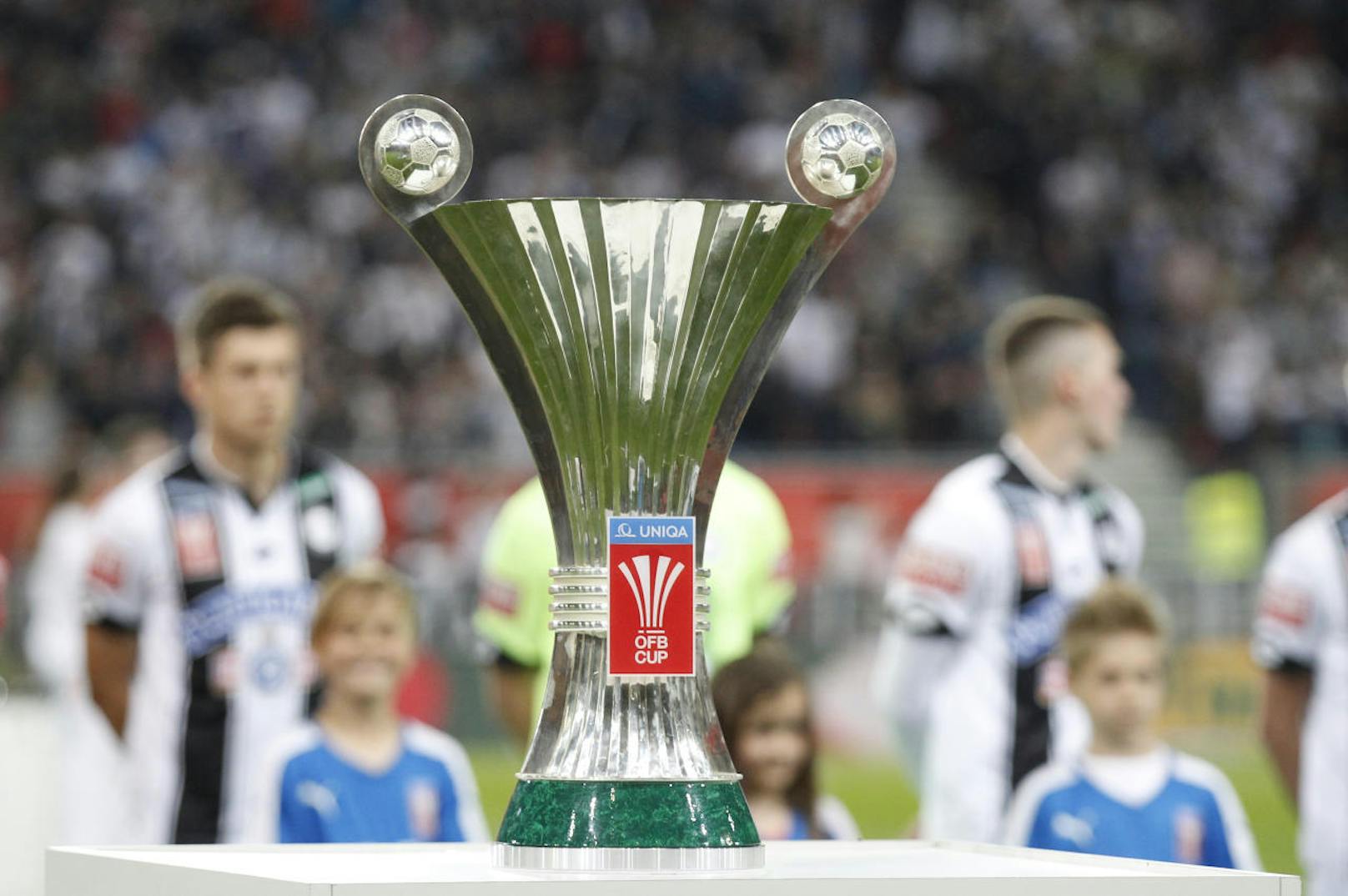 Sturm Graz ist österreichischer Cup-Sieger 2018.