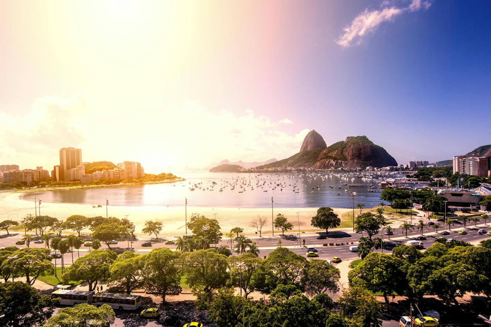 Platz 1: Rio de Janeiro, Brasilien: 530 Euro pro Nacht