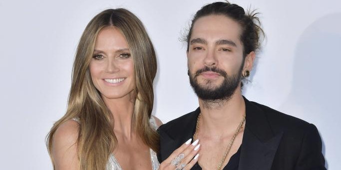 Heidi und Tom auf dem Roten Teppich in Cannes