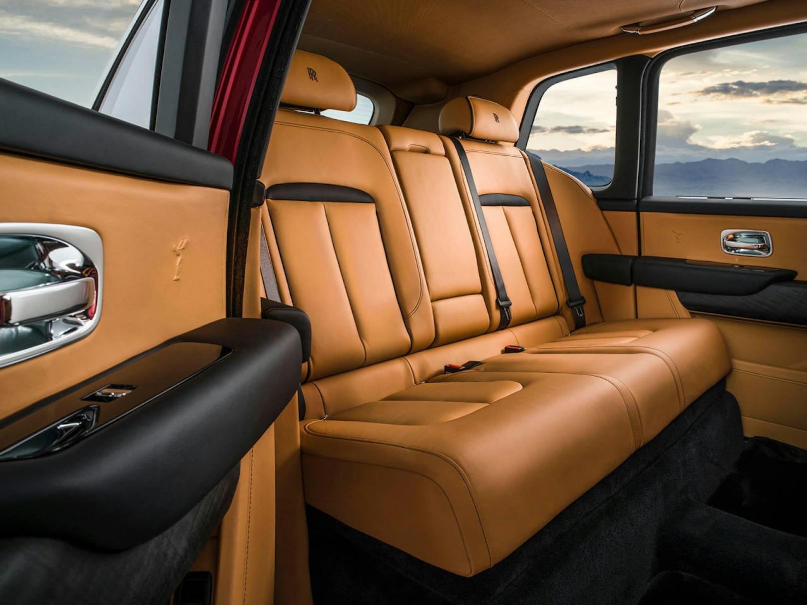 Die Lounge Seats im Rolls Royce Cullinan