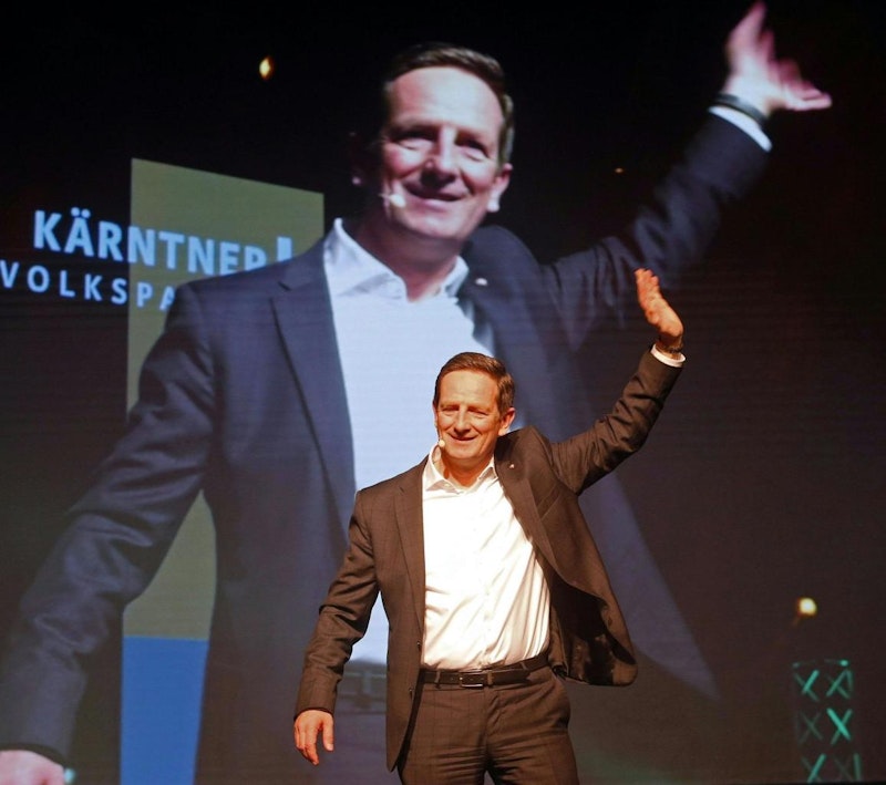Christian Benger tritt für die ÖVP in Kärnten an.