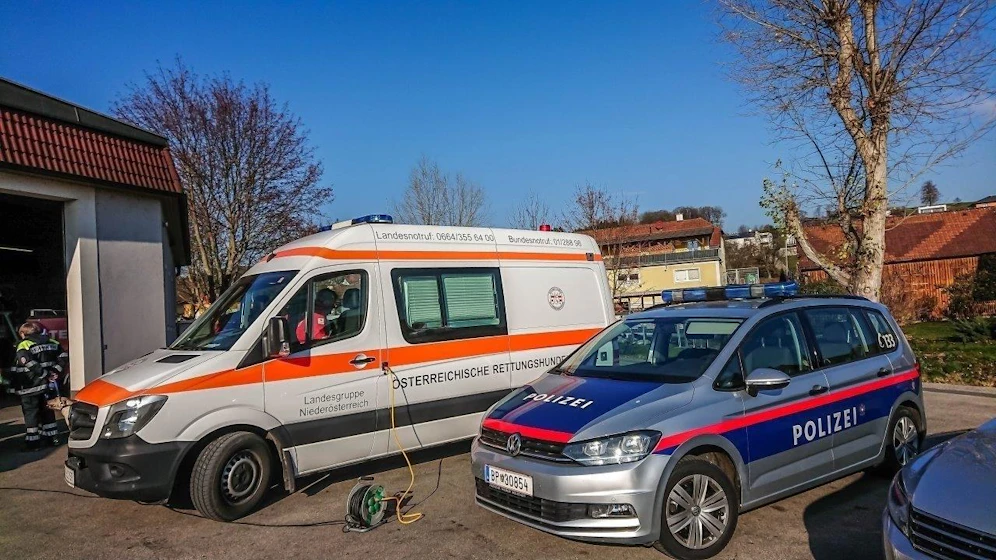 Einsatzkräfte rückten an - Symbolfoto