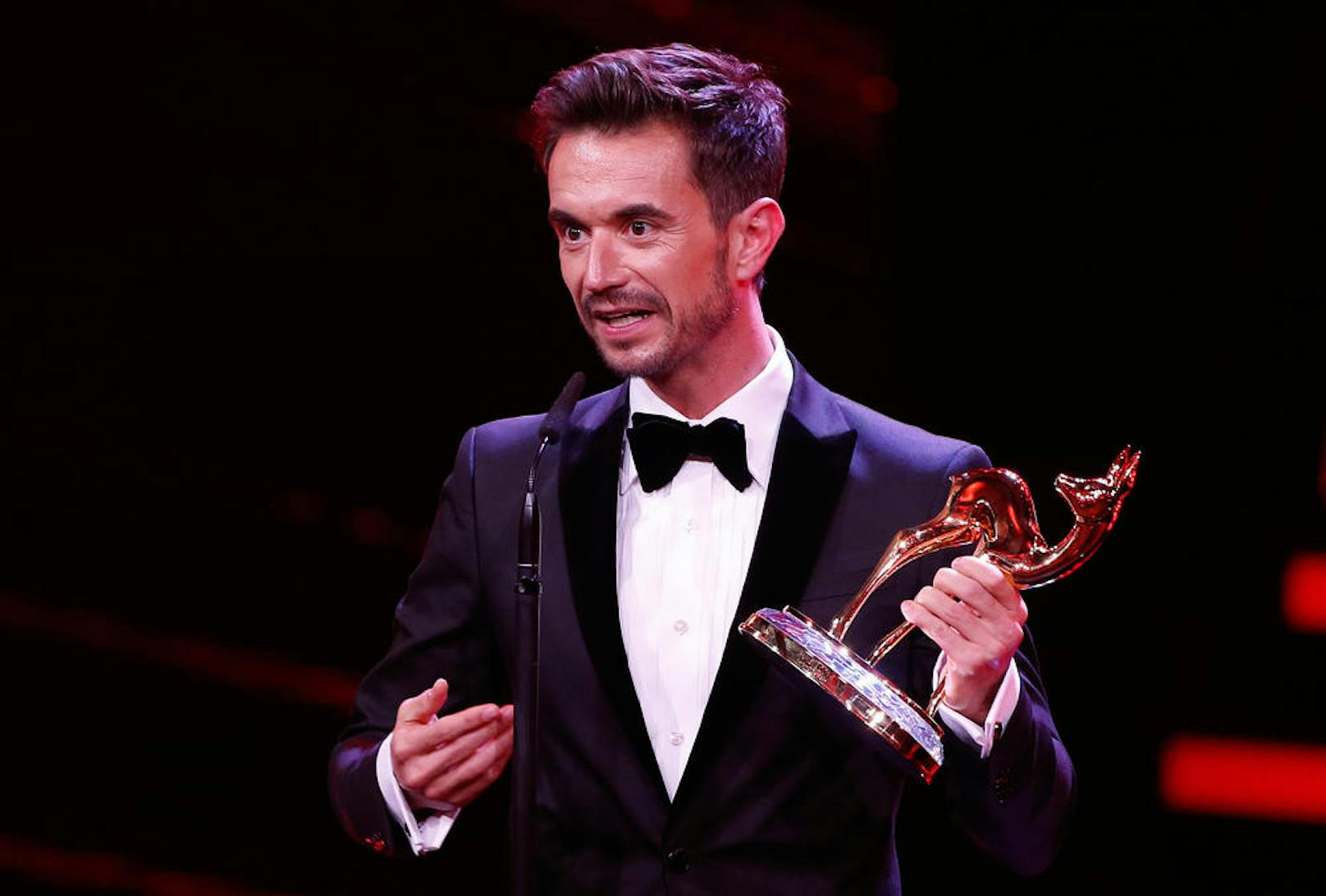 2016 wurde Florian mit dem Goldenen Bambi in der Kategorie "Fernsehen" ausgezeichnet.