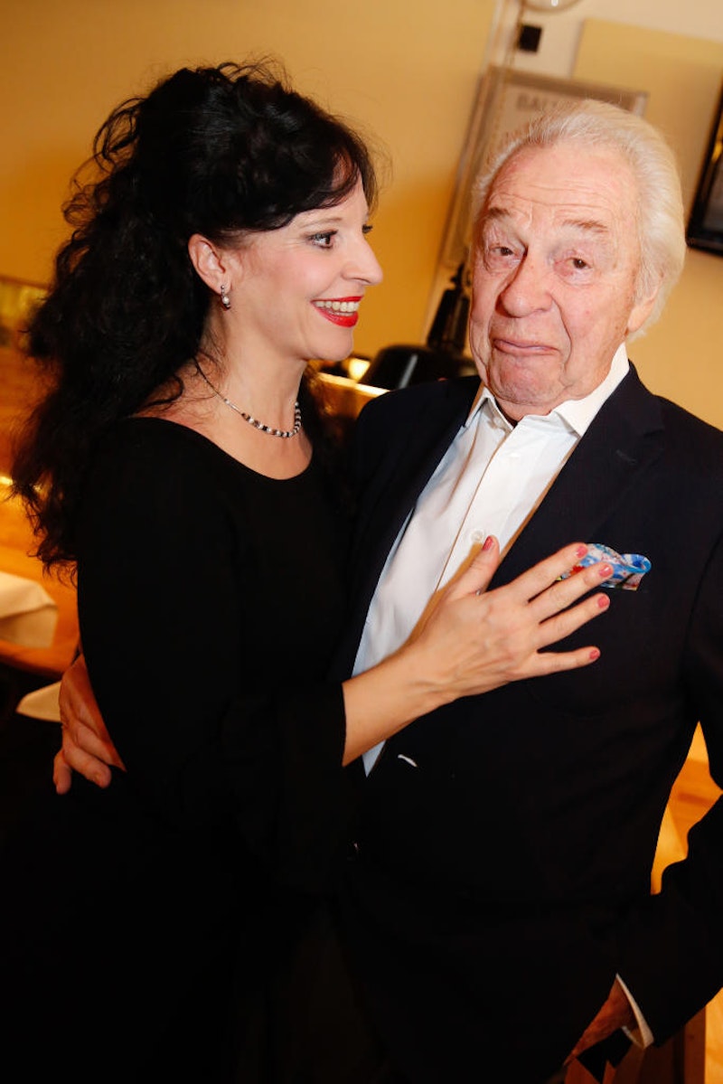 Ursula Pfitzner, Harald Serafin